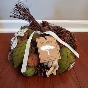 NWT Naturally 12oz Bag of Decorative Filler